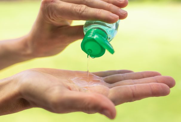 EPA Update: Unused Alcohol-Based Hand Sanitizer